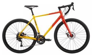 Велосипед 28" Pride ROCX 8.2 CF рама - L, 2023, жовтий