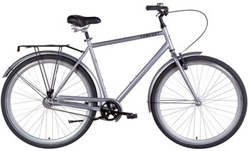 Велосипед 28" Dorozhnik COMFORT MALE 2022 (серый)