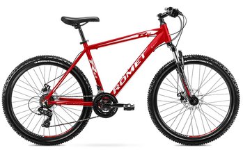 Велосипед Romet Rambler R6.2 червоно-біло-сірий 17 M