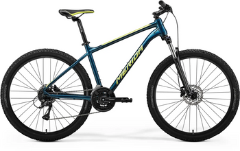 Велосипед Merida BIG.SEVEN 20, XS, TEAL-BLUE(LIME)