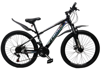 Велосипед Cross 26" Evolution Рама-13" black