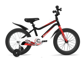 Велосипед RoyalBaby Chipmunk MK 18, OFFICIAL UA, чорний