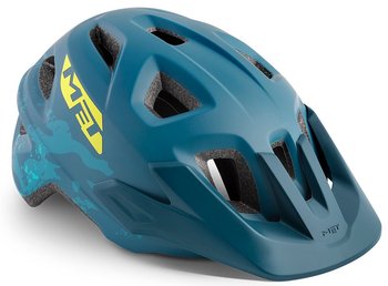 Шлем Met ELDAR MIPS CE PETROL BLUE CAMO/MATT UN (52-57)