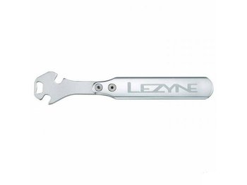 Педальный Ключ Lezyne с открывачкой для пива, CNC PEDAL ROD