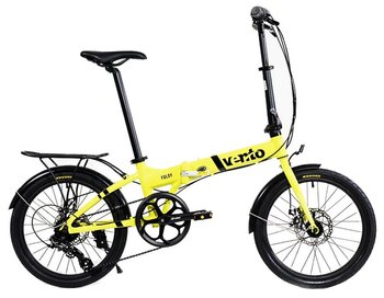 Велосипед Vento Foldy Yellow Gloss