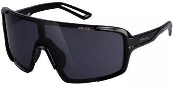 Очки R2 IMPULSE black (shiny), линза smoke PC Polarized XTR, кат. 3