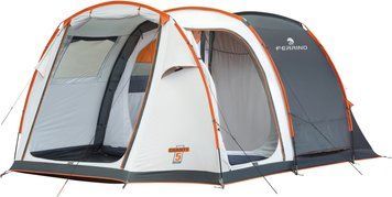 Палатка пятиместная Ferrino Chanty 5 Deluxe White/Grey (92162CWW)