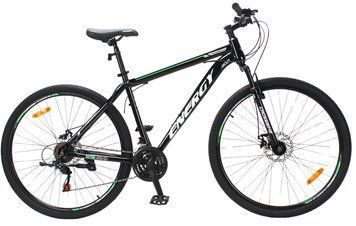 Велосипед CrossBike 29" Energy 2025 Рама 19" black-green