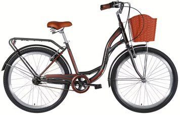 Велосипед ST 26" Dorozhnik AQUAMARINE PH рама-17" сірий 2026
