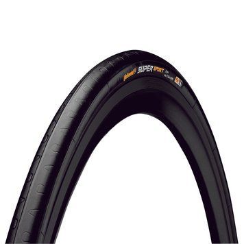 Покришка Continental Super Sport Plus - 28" | 700 x 23C, чорна, не доладна