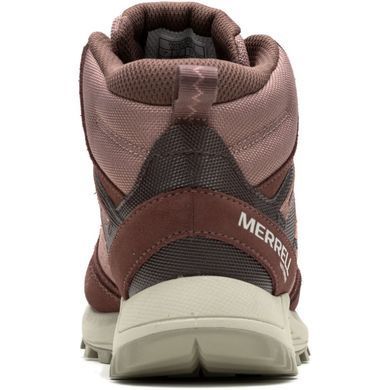Ботинки Merrell WILDWOOD MID LTR WP marron/burlwood - 41 - бордовый/коричневый
