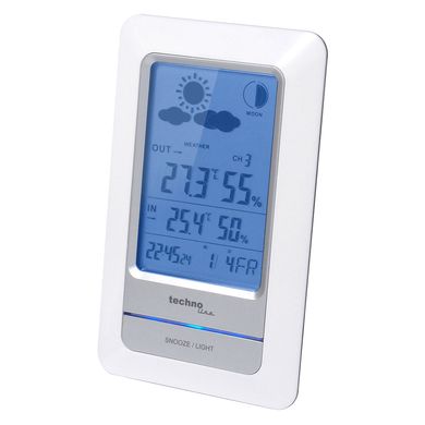 Метеостанція Technoline WS6740 White/Silver (WS6740)