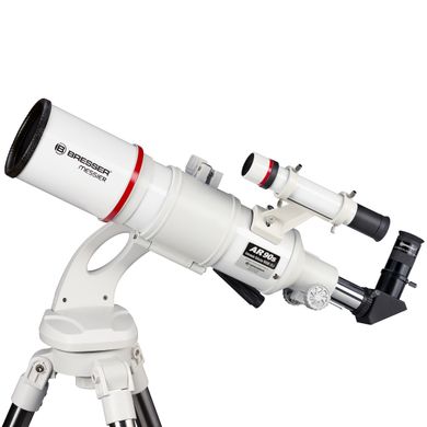 Телескоп Bresser Messier AR-90s/500 NANO AZ з сонячним фільтром (4790505)