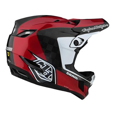 Шлем TLD D4 Carbon, [CORSA SRAM RED] MD