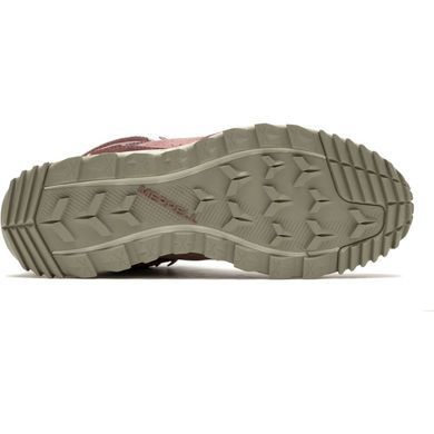 Ботинки Merrell WILDWOOD MID LTR WP marron/burlwood - 41 - бордовый/коричневый