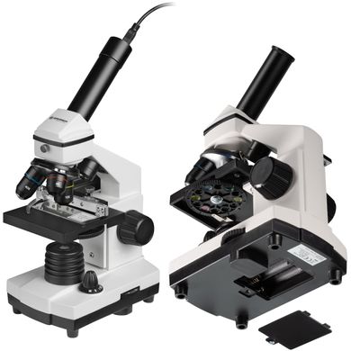 Микроскоп Bresser Biolux NV 20-1280x HD USB Camera з кейсом (5116200)