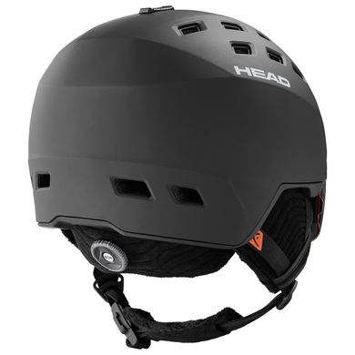 Горнолыжный шлем Head 24 RADAR black (323420) XL/XXL