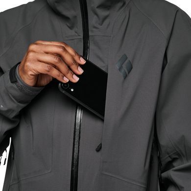 Куртка женская Black Diamond W Highline Stretch Shell (Anthracite, XS)
