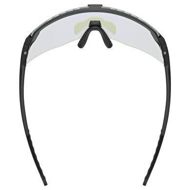 Очки Uvex PACE STAGE S V S5330842207 black matt/mir.green