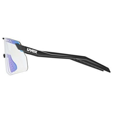 Очки Uvex PACE STAGE S V S5330842207 black matt/mir.green