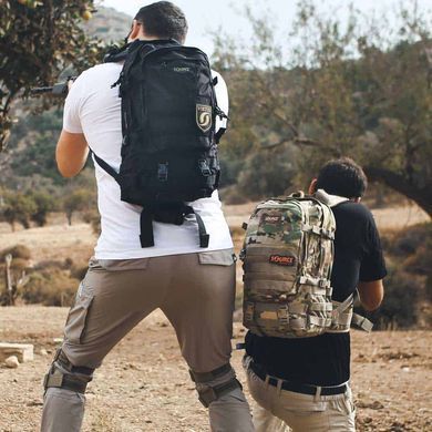 Рюкзак тактичний з гідратором Source Assault 20L, Coyote