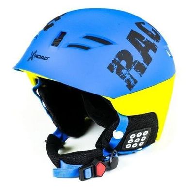 Шлем горнолыжный X-Road размер L/XL Race цвет: сите-желтый