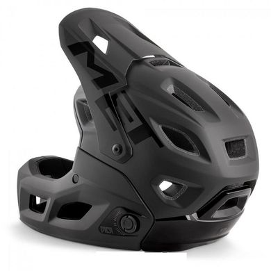 Шлем Met PARACHUTE MCR MIPS CE BLACK | MATT GLOSSY S 52-56 cm