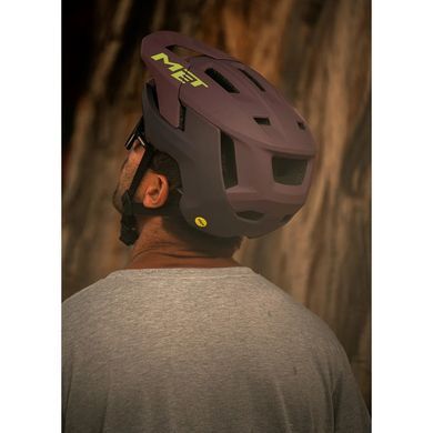 Шлем Met TERRAE MIPS CE MAUVE | MATT S (52-56)