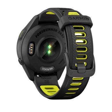 Смарт-часы Garmin Forerunner 265s Black/Yellow