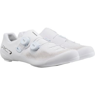 Веловзуття Shimano RC703MW з широкою колодкою біле, розм. EU47