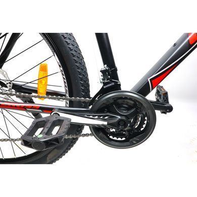 Велосипед Cross 29" Hunter, рама 22" black-red