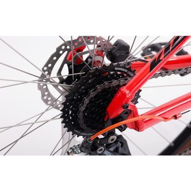Велосипед KTM CHICAGO 291 рама XXL/57 orange