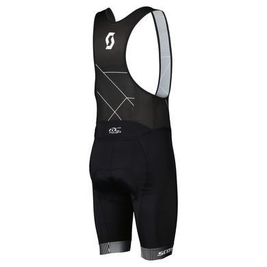 Велотрусы Scott RC TEAM ++ black/white - XXL