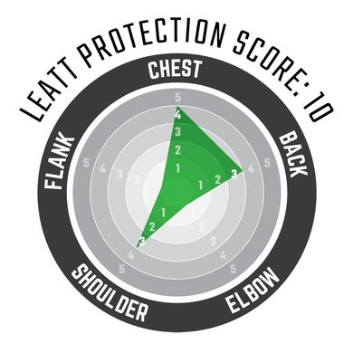 Захист тіла LEATT 3.5 Pro Chest Protector Black, One Size