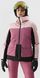 Куртка горнолыжная 4F ALASKA нежно розовый бордо черный, женская M(р) 1 из 9