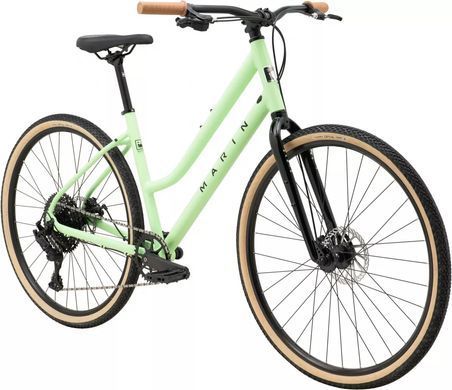 Велосипед 28" Marin Kentfield 2 ST рама - L 2025 Gloss Light Green/Black/Green