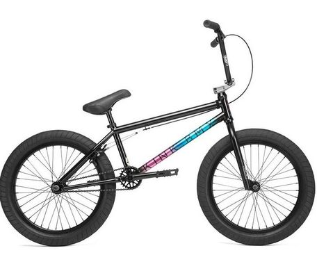 Велосипед Kink BMX Whip, 2020, чорний