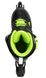 Роликові ковзани Rollerblade Microblade 2023 black-green 36.5-40 5 з 6