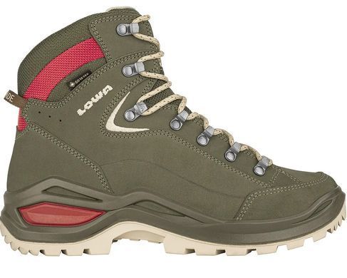Черевики Lowa Renegade Evo GTX MID W grey green-panna 41.5