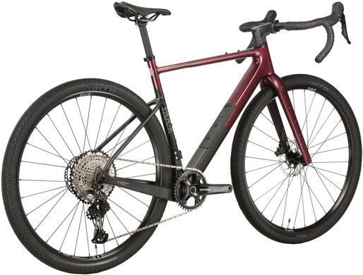 Велосипед 28" Pride Jet Rocx рама - XL burgundy-black B6