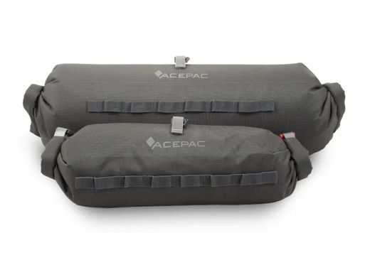 Сумка на руль Acepac Bar Drybag 16 л 2022, Black