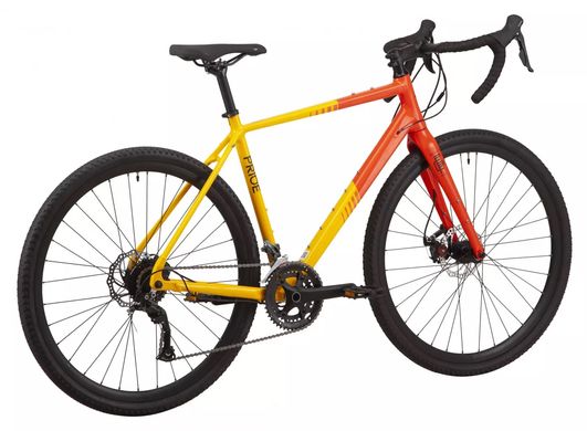 Велосипед 28" Pride ROCX 8.2 CF рама - L, 2023, желтый
