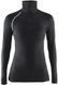 Термокофта Craft Active Extreme Zip Turtle Neck LS Woman, 9920, XS