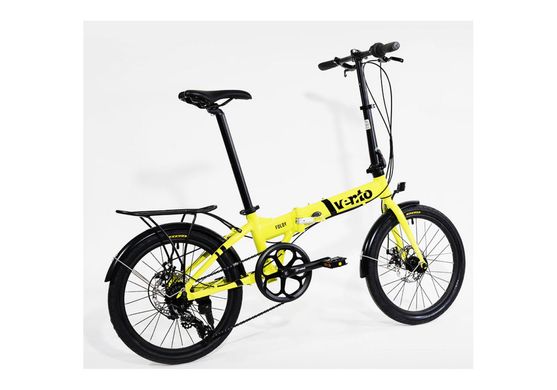 Велосипед Vento Foldy Yellow Gloss