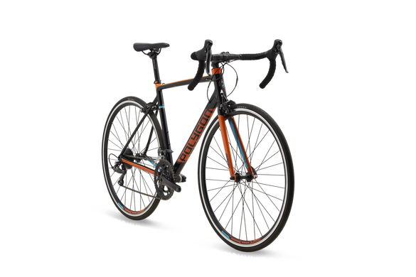 Велосипед Polygon STRATTOS S2 700C BLK/ORG (2020)