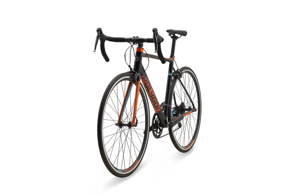 Велосипед Polygon STRATTOS S2 700C BLK/ORG (2020)