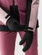 Куртка горнолыжная 4F ALASKA нежно розовый бордо черный, женская M(р) 6 из 9