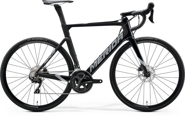 Велосипед Merida REACTO DISC 4000 XXS GLOSSY BLACK/MATT BLACK 2020