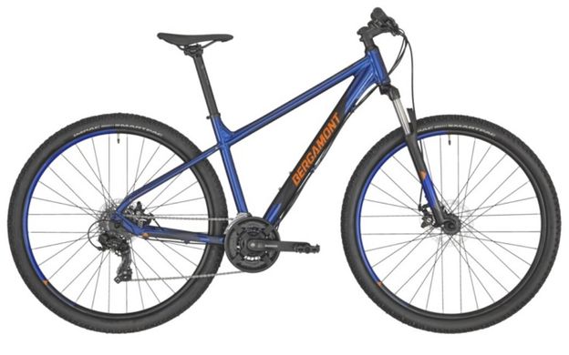 Велосипед Bergamont 20' 27,5" Revox 2 Blue (275527-159)