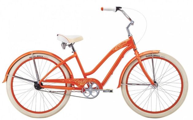 Велосипед Felt Cruiser Claire tangerine 3 spd
